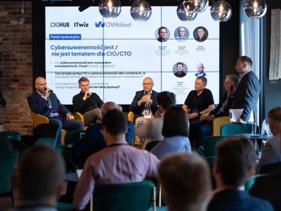 CXO HUB: Cybersuwerenność w erze dominacji Cloud i ekspansji AI