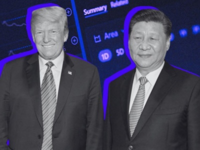 Trump ocenia spotkanie z Xi. 