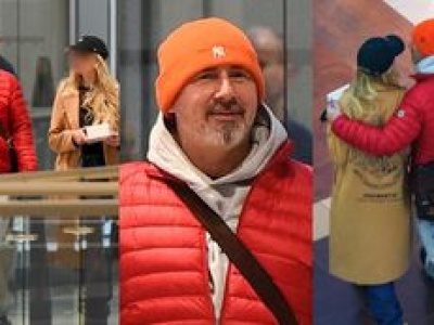 Jacek Kopczyński zabrał UKOCHANĄ na zakupy. Urocza z nich parka? (ZDJĘCIA)