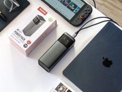 Test Hama High Power 200W. W tej cenie nie ma lepszego powerbanka do laptopa i konsoli