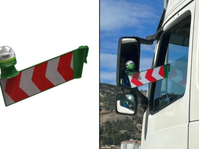 Lampy V16 obowiązkowe na trasach do Hiszpanii – lista modeli i wersje dla ciężarówek