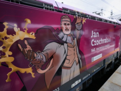 Akcja edukacyjna poświęcona Janowi Czochralskiemu z okazji 140. urodzin naukowca