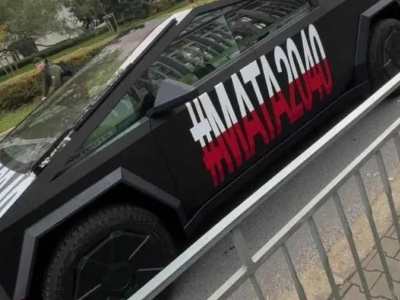 Tajemniczy Cybertruck Maty zauważony w Polsce