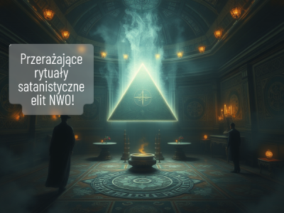 PRZERAŻAJĄCE RYTUAŁY SATANISTYCZNE ELIT NWO!