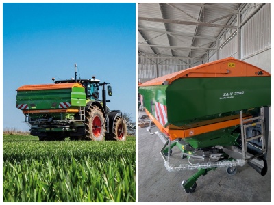 Rozsiewacz Amazone ZA-TS czy ZA-V? Który wybrać i dlaczego?