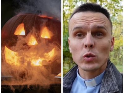 Impreza przed dniem zadumy i już się diabeł cieszy. Czy obchodzenie Halloween to grzech?