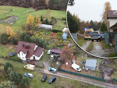 Makabryczne odkrycie w szambie. Obok stało 7-letnie dziecko