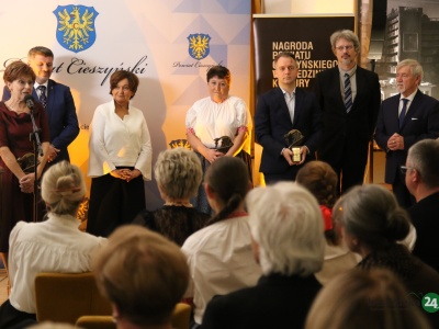 “Szerszniki” rozdane. Powiat Cieszyński nagrodził tych, którzy pielęgnują jego duszę | FOTO