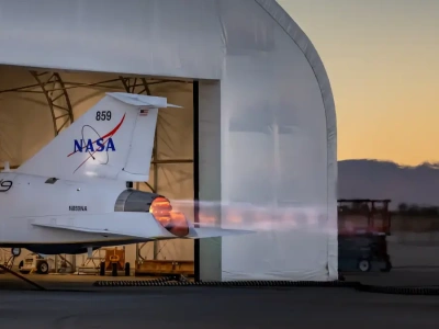 Cisza, prędkość i potęga. NASA pokazuje przyszłość