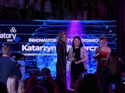 Innowatorzy w medycynie nagrodzeni. Wśród nagrodzonych wiceminister zdrowia