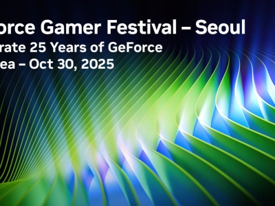 RTX w akcji: nowe gry wspierane techniką DLSS 4. 25 lat GeForce w Korei Południowej, obchody GeForce Gamer Festival