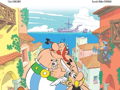 Asteriks i Obeliks ruszają w kolejną podróż – tym razem do Luzytanii