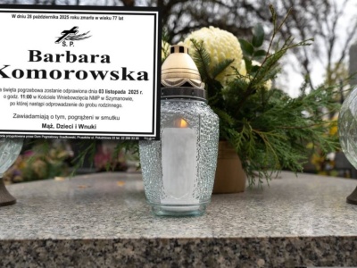 Zmarła współzałożycielka firmy Bakoma. Barbara Komorowska miała 77 lat
