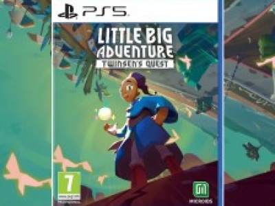 Promocja Little Big Adventure Twinsen’s Quest w Media Expert. Pudełko na PS5 za 56 zł!