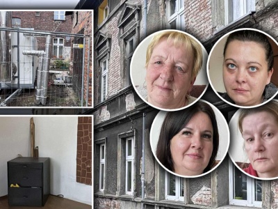 Zlikwidowali stare piece, ale lokatorzy zmartwieni. 