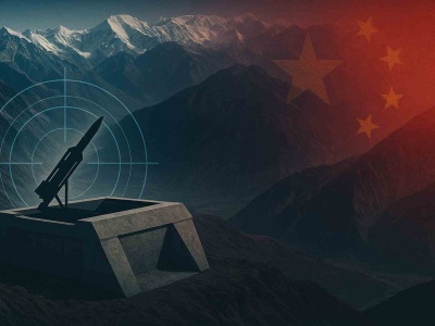 Mapa strachu pod ziemią. Chiny przyłapane na nowej sztuczce prowadzenia wojny