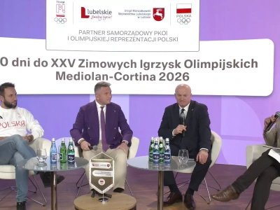 Kolejne miliony od marszałka dla PKOl. 6,4 mln zł na promocję Lubelskiego na igrzyskach