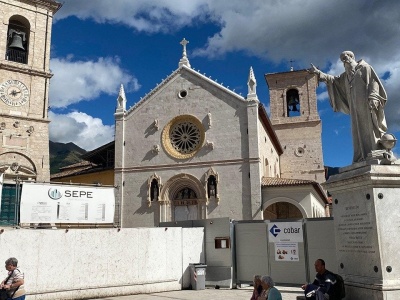 Bazylika św. Benedykta w Nursji ponownie otwarta dla wiernych