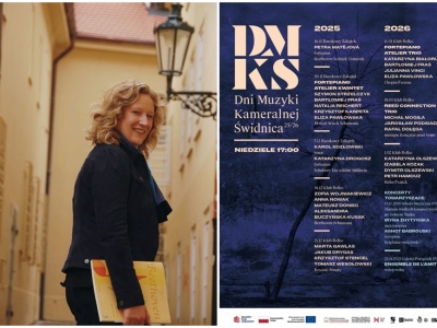 Recital znakomitej czeskiej pianistki zainauguruje tegoroczne Dni Muzyki Kameralnej w Świdnicy
