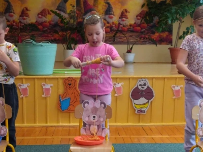 Dzień Misia w Przedszkolu Miejskim nr 17