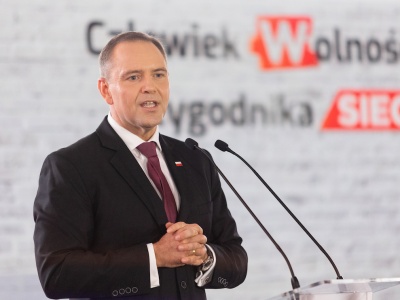 Nawrocki liderem rankingu zaufania do polityków. SONDAŻ