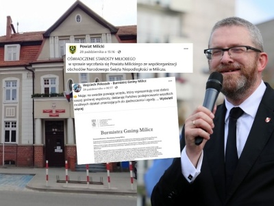 Milcz: burmistrz chciał promować Brauna, doprowadził do fali rezygnacji 