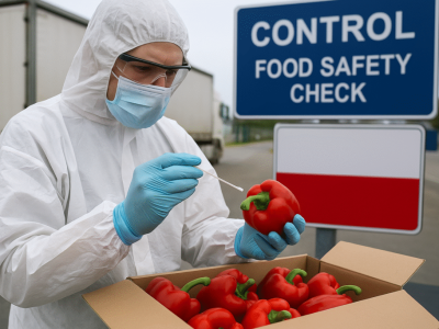 Polski rolnik pod lupą, zagraniczny bez kontroli! Skandal w systemie nadzoru żywności