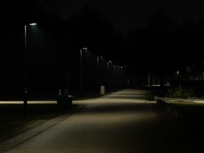 Myślące latarnie. Pole Mokotowskie poligonem dla nowej technologii