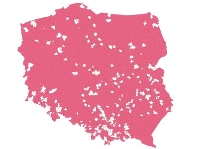 Monitoring zbiorów i usług dot. zagospodarowania przestrzennego