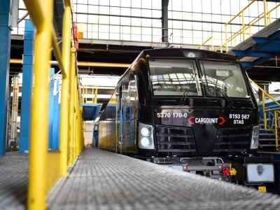 Cargounit z kompleksową umową serwisową na utrzymanie lokomotyw Siemens Mobility
