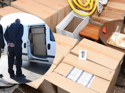 SG z Jasionki uderza w Sędziszowie. Fiat i garaż pełne papierosów za blisko 370 tys. zł