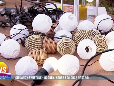 Girlandy świetlne - ozdoby, które stworzą nastrój