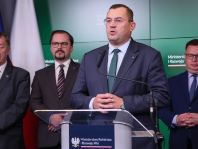Polska opowiada się za silną Wspólną Polityką Rolną i ochroną rolników. Konferencja ministra Krajewskiego