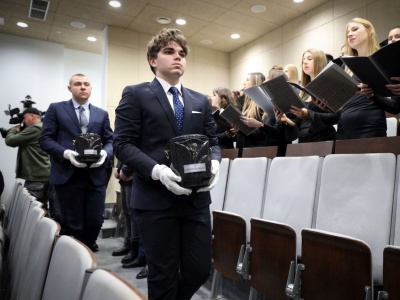 Hołd dla Donatorów. Społeczność Uniwersytetu Rzeszowskiego pożegnała ciała przekazane nauce