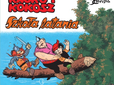 Kajko i Kokosz: „Szkoła Latania” to przygoda na pełnej! Humor, akcja i Zbójcerze.