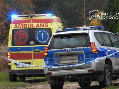 Tragedia pod Warszawą. Nie żyje 44-latka wyciągnięta z szamba