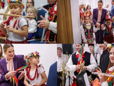 Wyjątkowe spotkanie Marty Nawrockiej. 