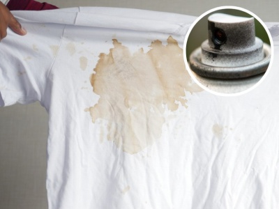 Pryskaj tym ubrania, a zapomnisz o plamach. Ten trik powinna znać każda kobieta