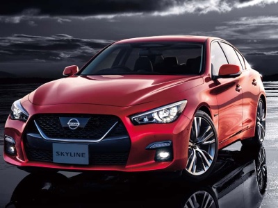Nissan Skyline wraca do łask