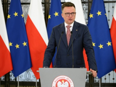 Kosztowna wizyta Hołowni w USA. Kto zapłacił za podróż? Kancelaria Sejmu ujawniła kwoty