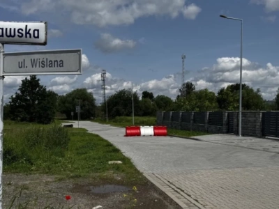 Zakończyły się odbiory końcowe ulicy Wiślanej w Legnicy