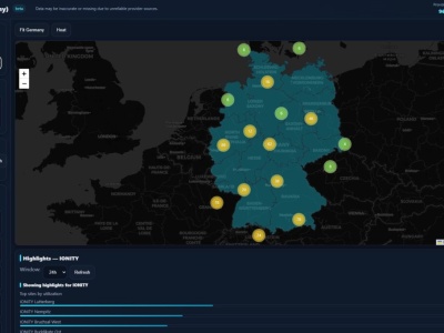 Charging Tracker, aplikacja do śledzenia obłożenia stacji ładowania. Niestety, tylko Niemcy, ale widać niepopularność Orlenu