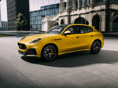 Maserati modernizuje elektrycznego Grecale Folgore