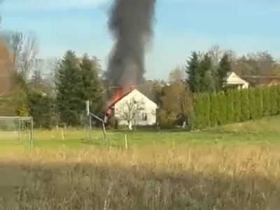 Kolejny pożar stodoły. Inwałd