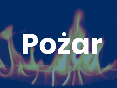 Bus zapalił się na ulicy Toruńskiej w Bydgoszczy. Autem podróżowało sześć osób. Pożar opanowano