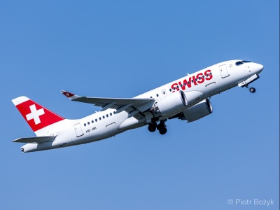 SWISS kanibalizuje A220-100, aby pozyskać silniki dla A220-300