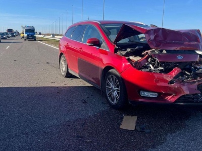 Wypadek na A4 w Świlczy. Trzy osoby trafiły do szpitala