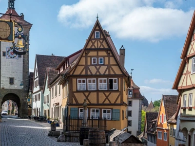 Najpiękniejsze stare miasta Niemiec, które przeniosą Cię w czasie