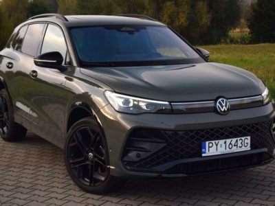 Volkswagen Tiguan nie robi szumu. To pozytywna normalność