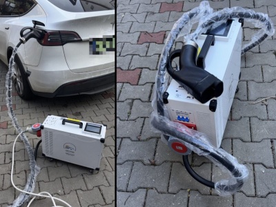 Przenośna ładowarka DC 40 kW w walizce? Czemu nie, oto taki sprzęt. I kosztuje akceptowalne pieniądze